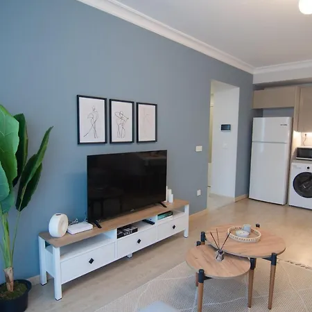 Διαμέρισμα Bright & Cozy 1bdr Near Biz Cevahir Hali Mall Κωνσταντινούπολη