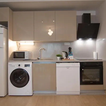 Apartman Bright & Cozy 1bdr Near Biz Cevahir Hali Mall